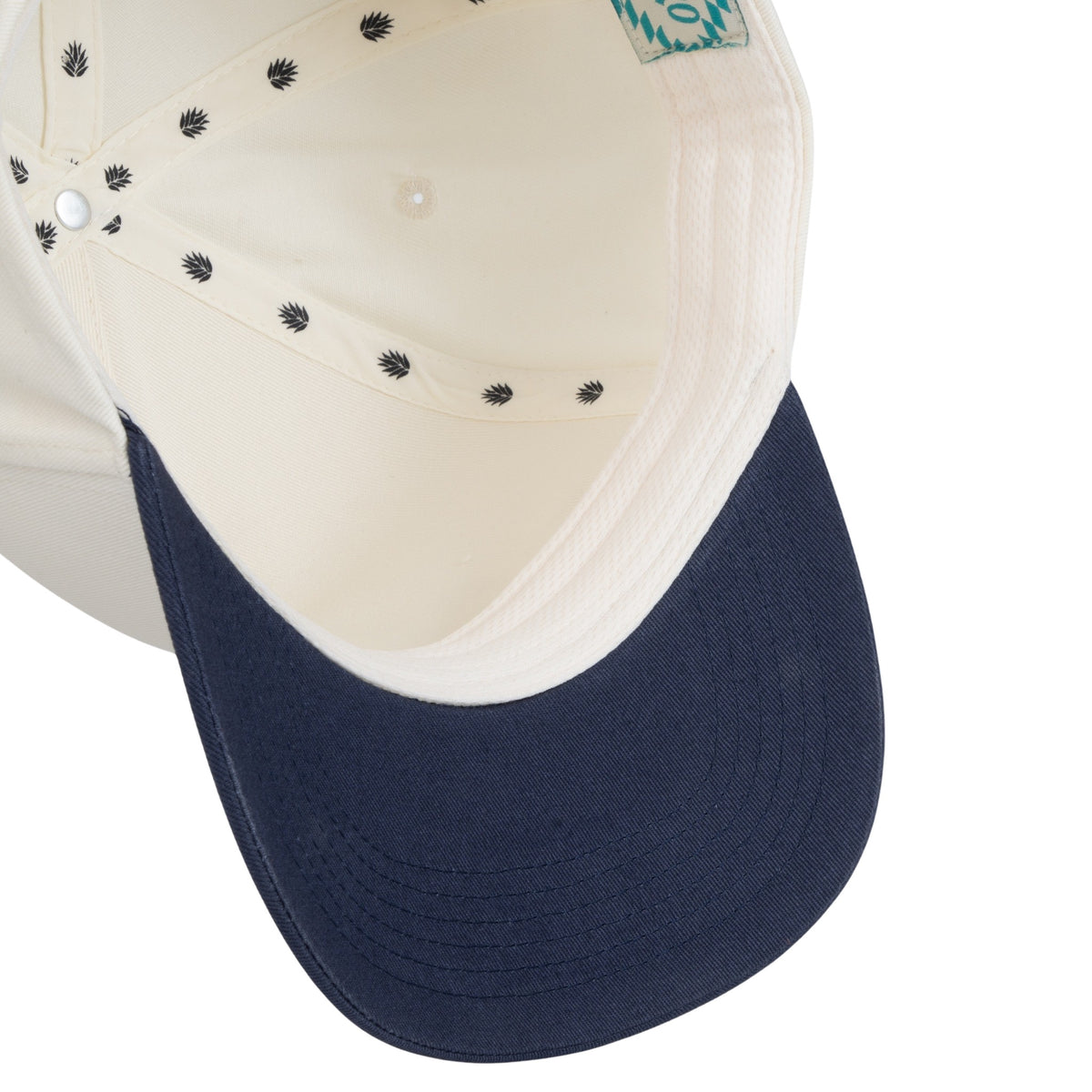 Roper Hat - Cream/Navy