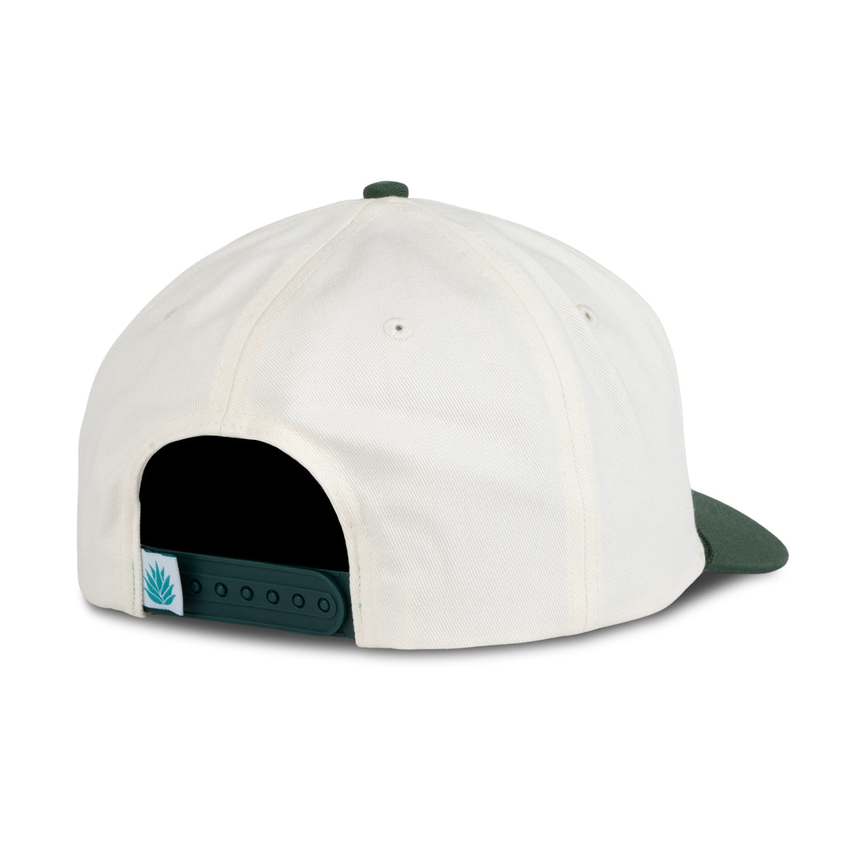 Sky Boss Hat - Cream/Green