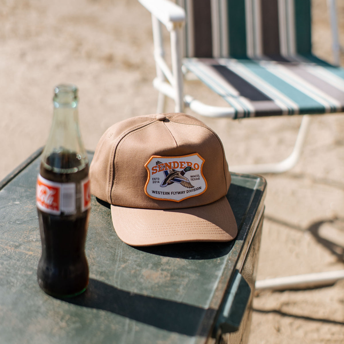 Flyway Division Hat - Brown