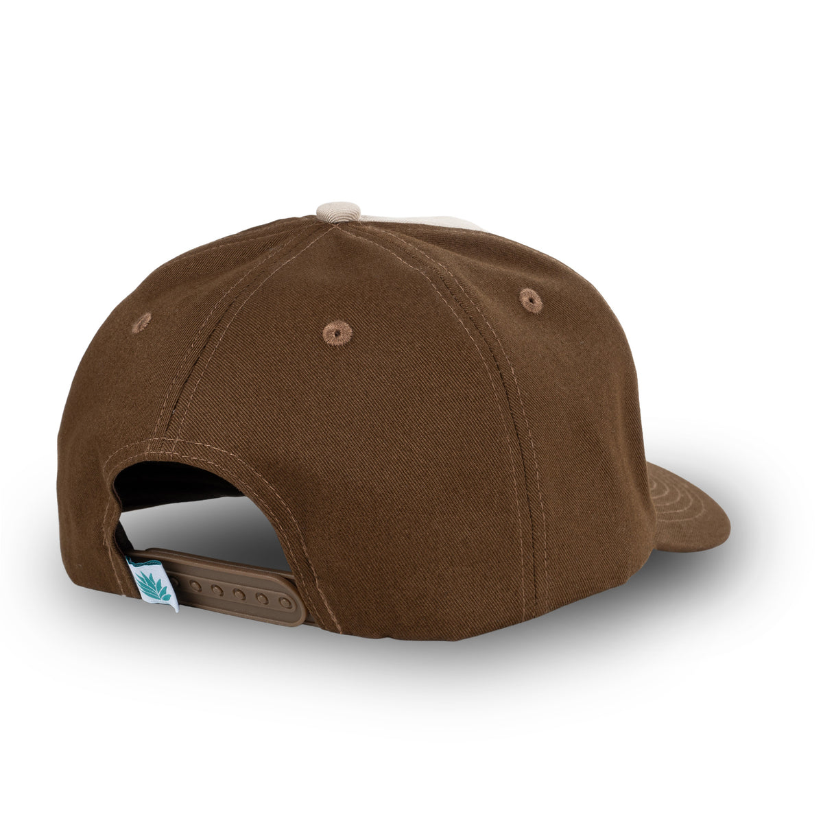 Dueling Cicadas Hat - Brown