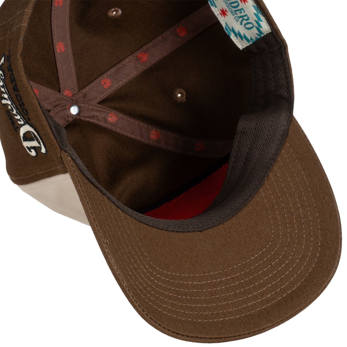 Dueling Cicadas Hat - Brown