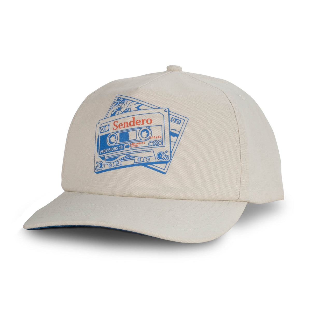 Cassette Tape Hat - Cream