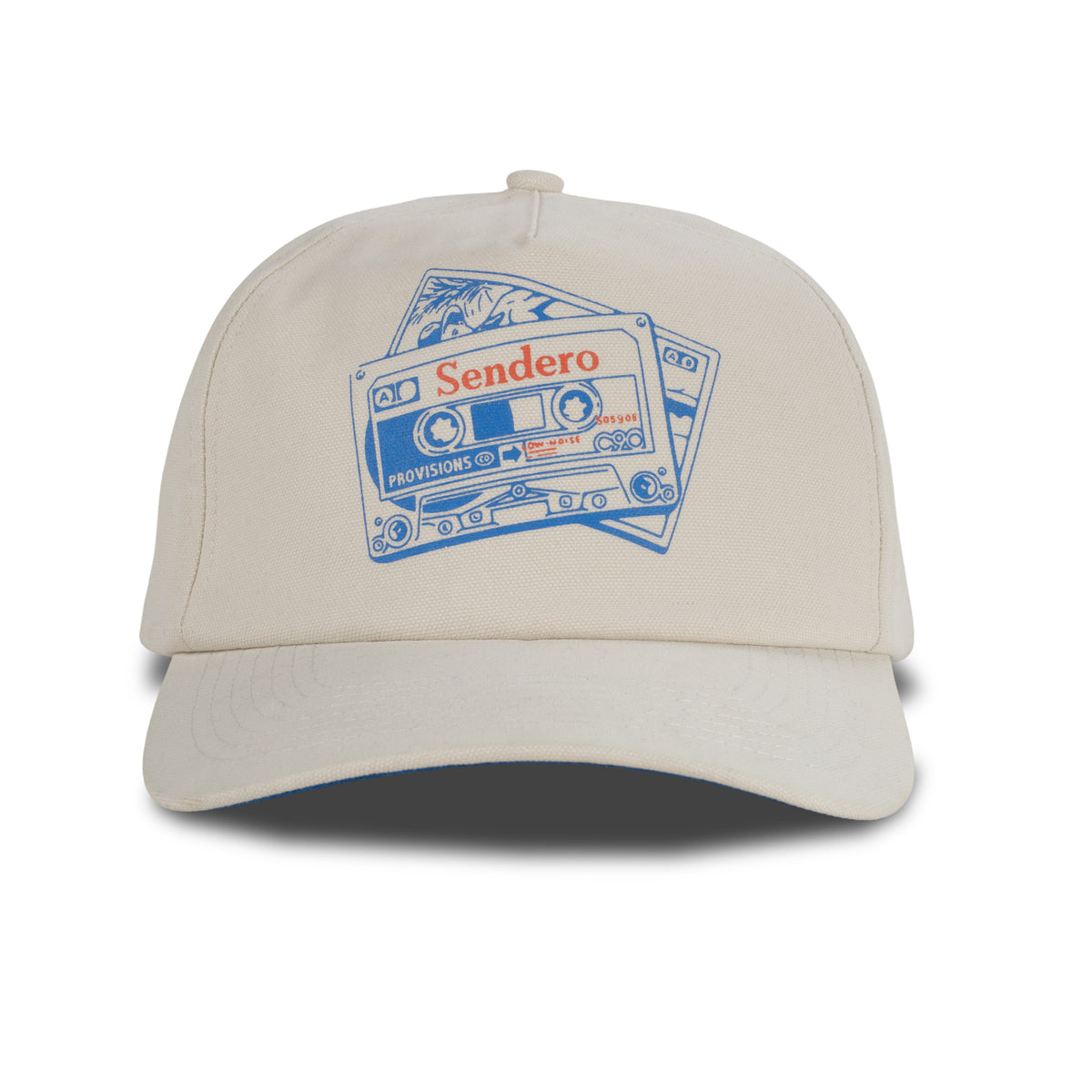 Cassette Tape Hat - Cream
