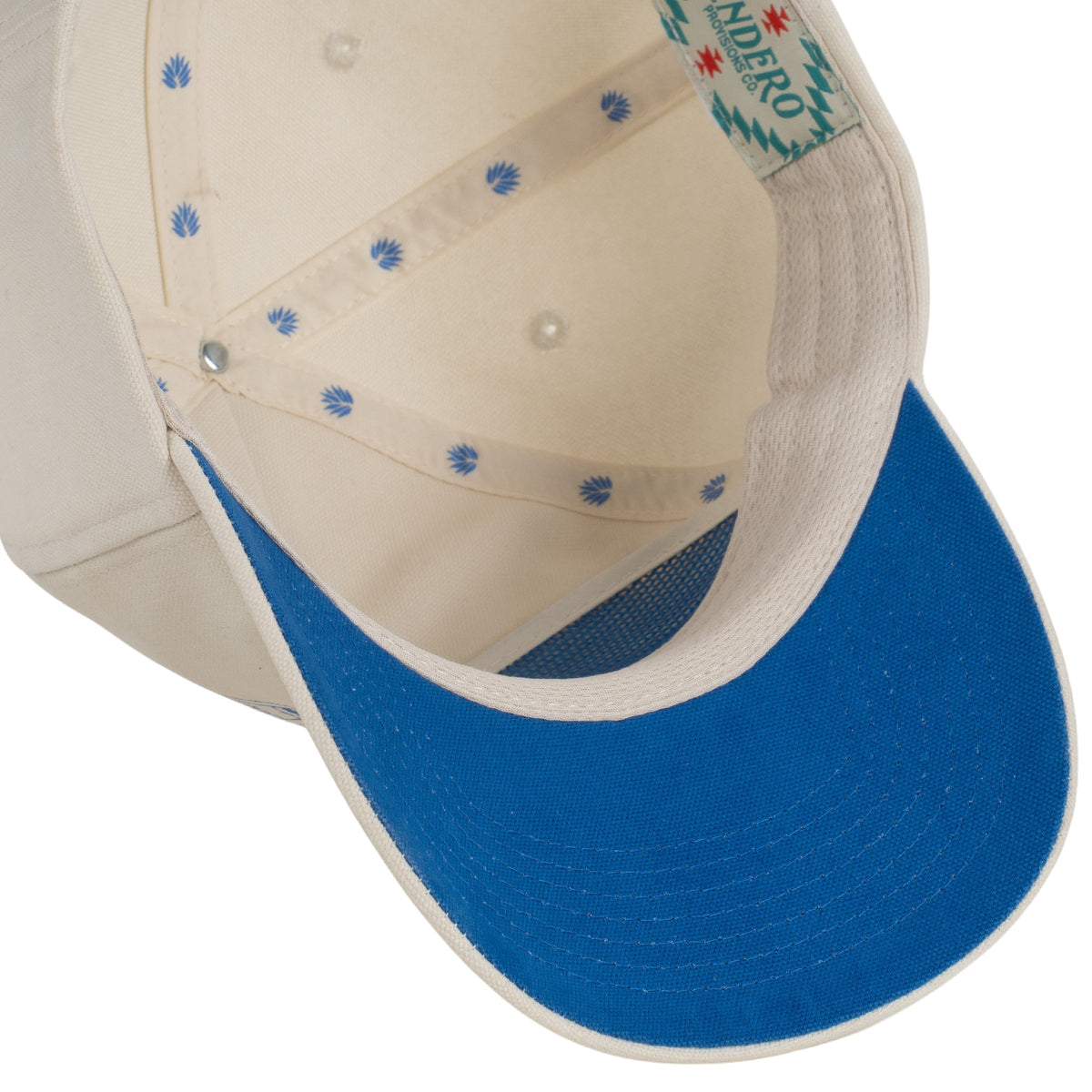 Cassette Tape Hat - Cream