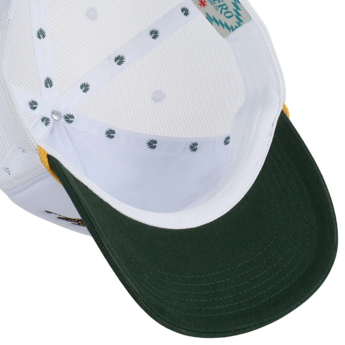 Coast To Cowboy Hat - White/Green