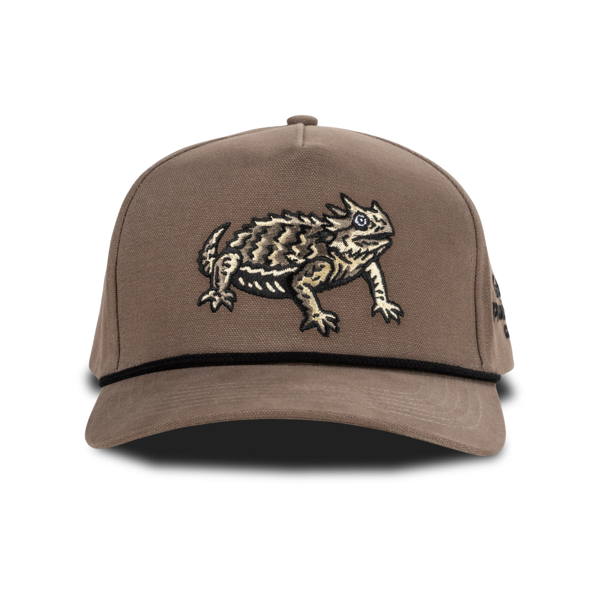 Horny Toad Hat - Brown