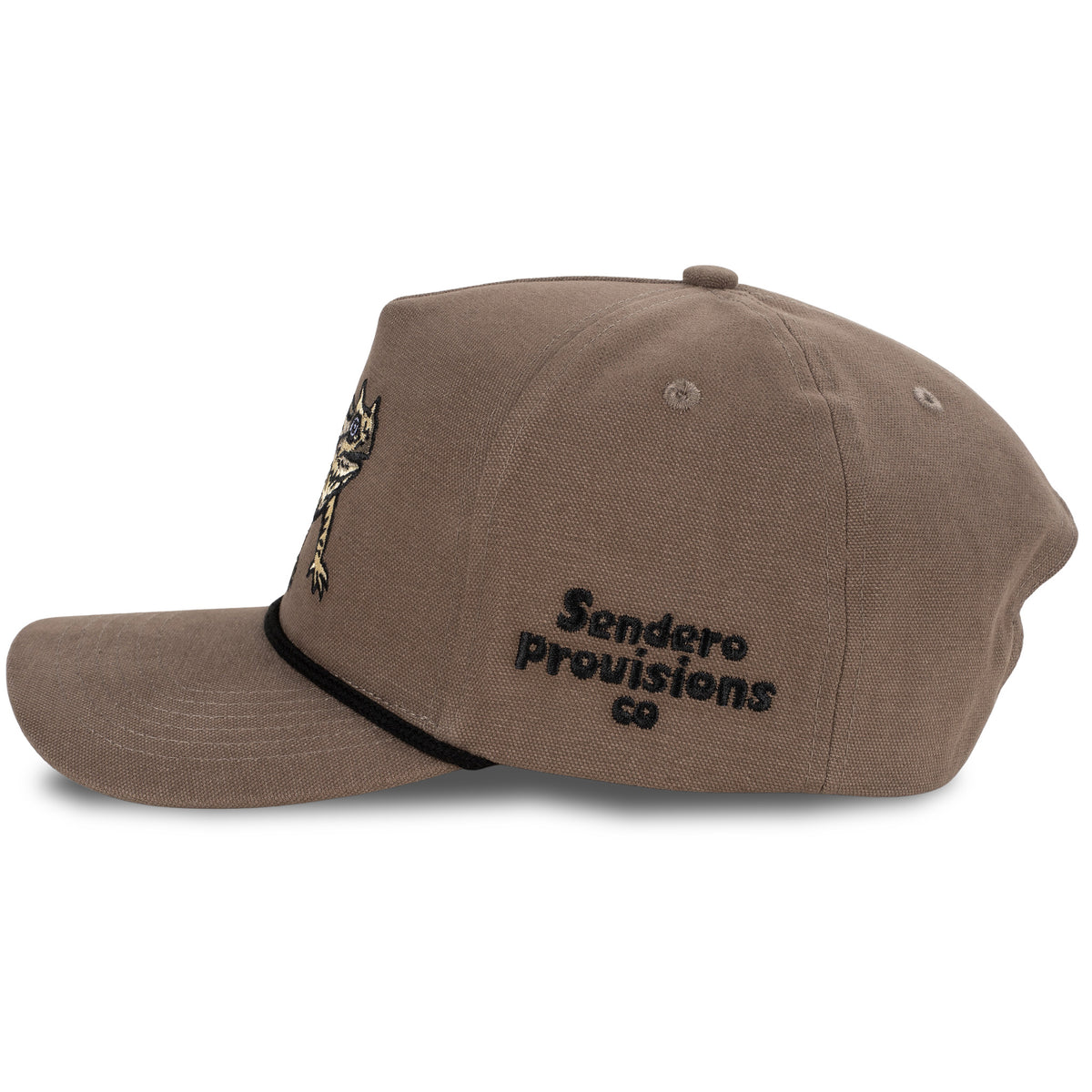 Horny Toad Hat - Brown