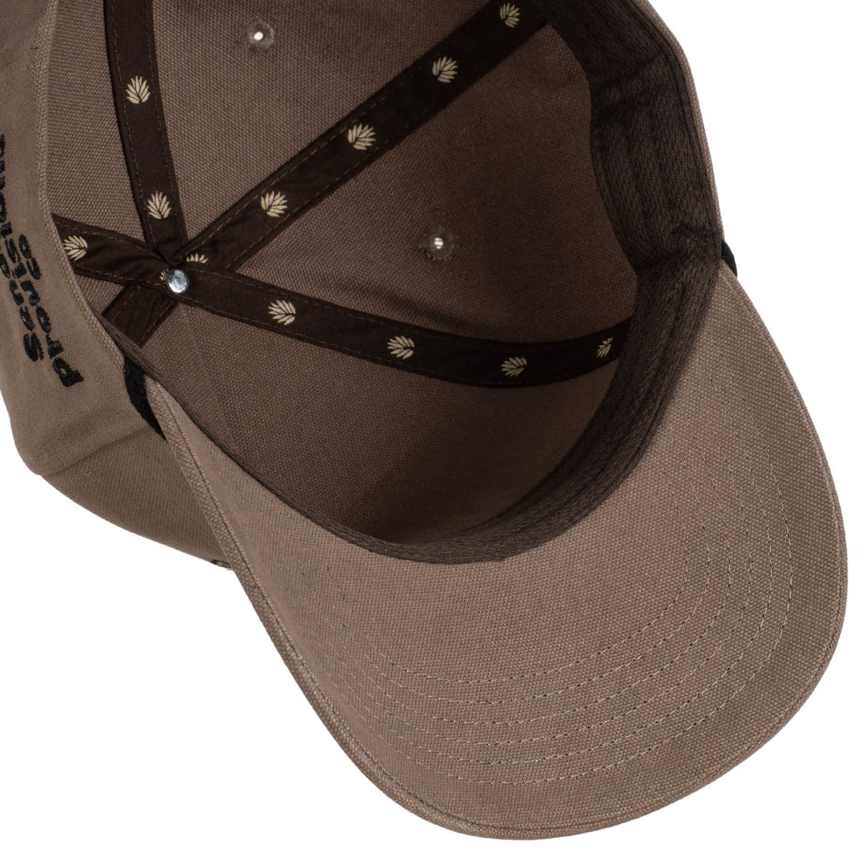 Horny Toad Hat - Brown