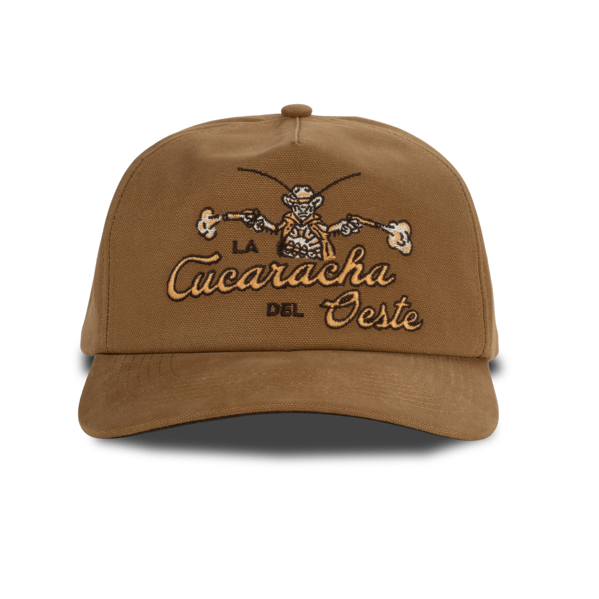 La Cucaracha Hat - Mustard