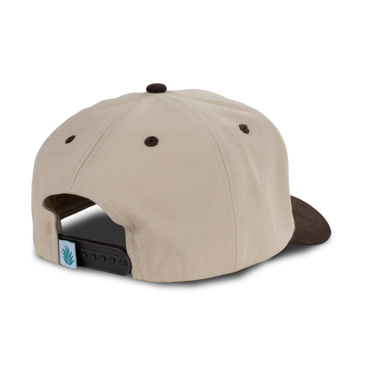 Feed Mill Hat - Cream/Brown