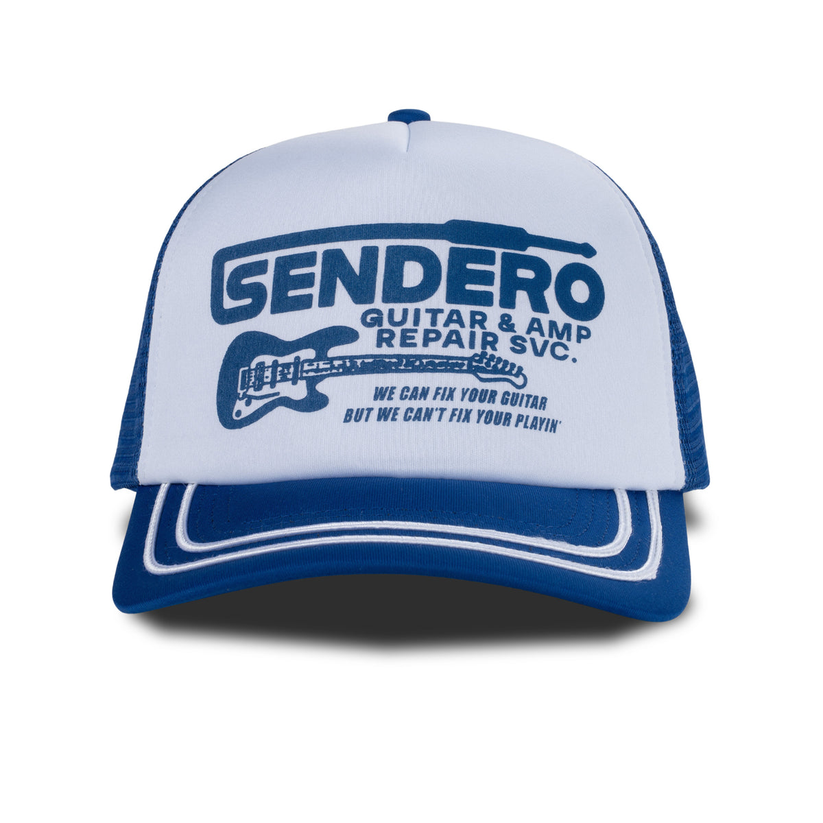 Guitar Repair Hat - Blue
