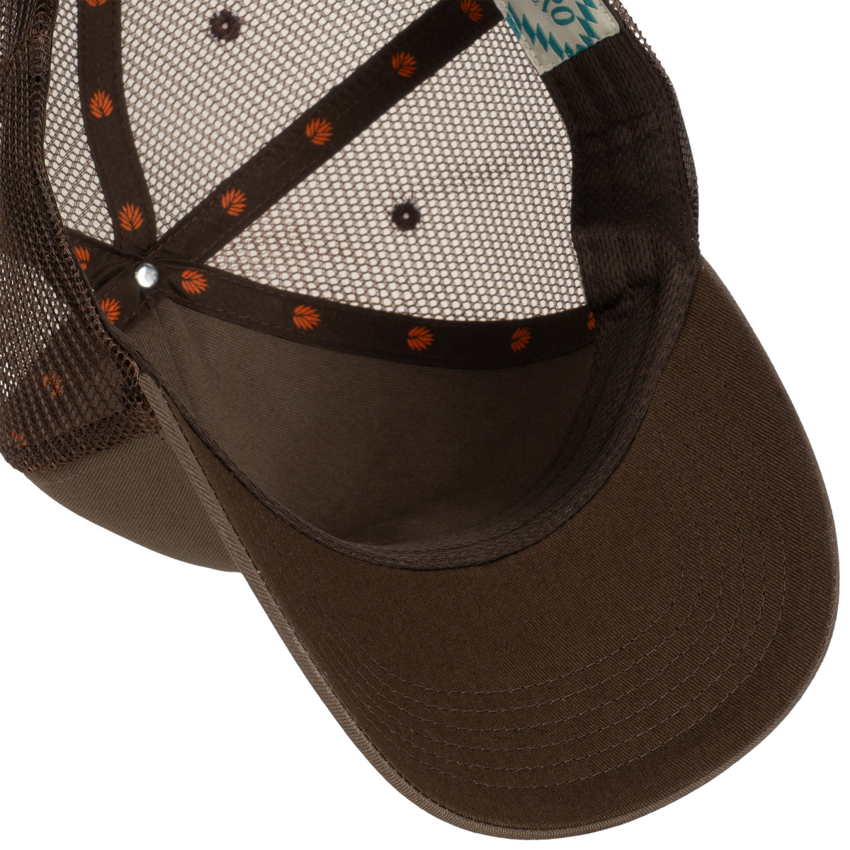 Snake Luck Hat - Brown