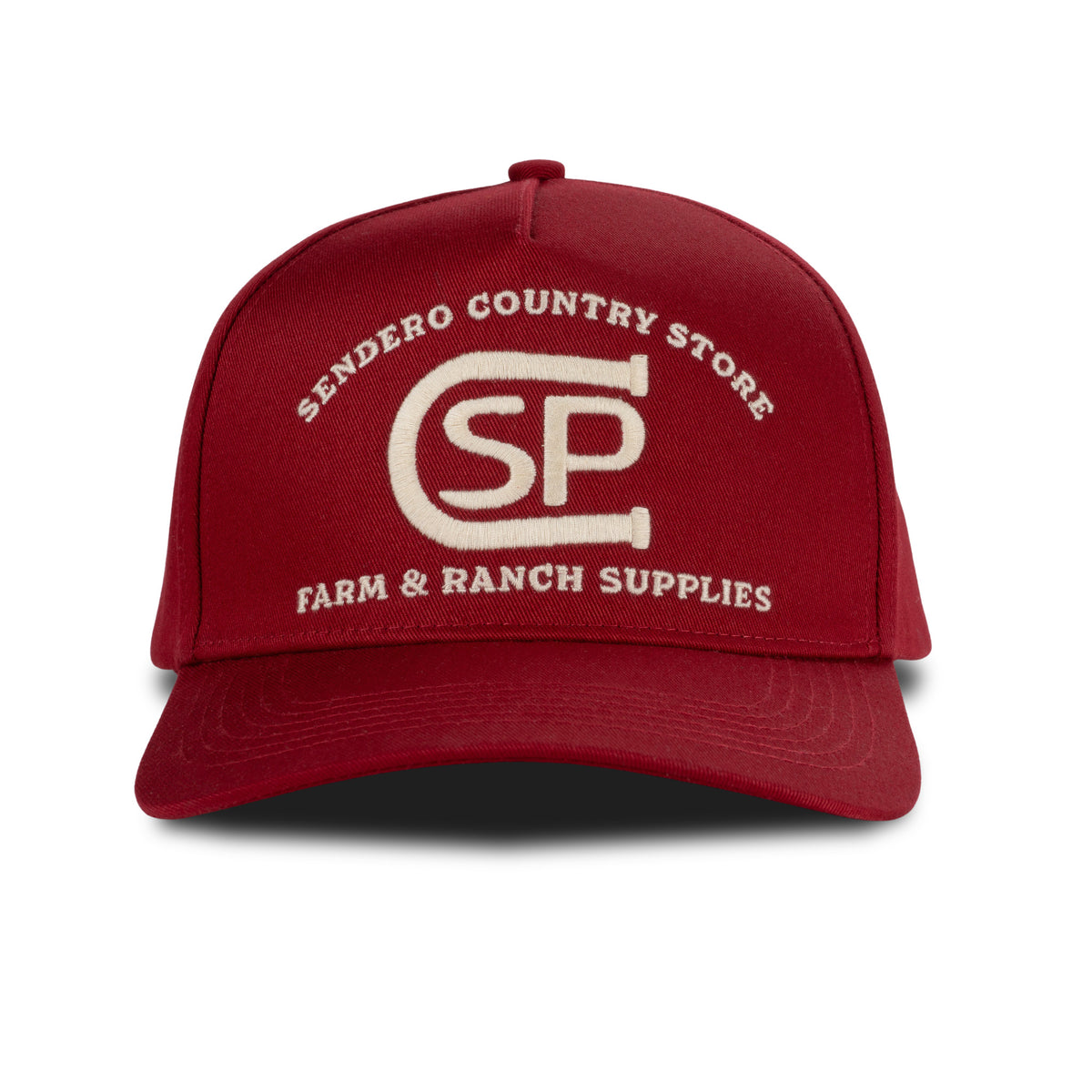 Ranch Supplies Hat - Red