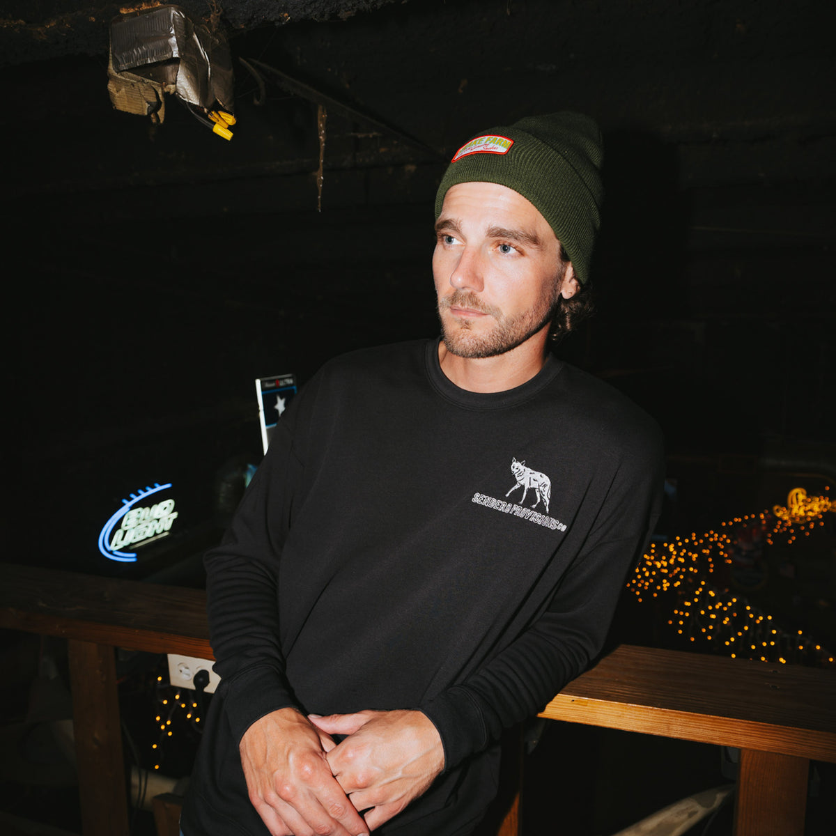 Santa Fe Beanie - Snake Farm - Olive