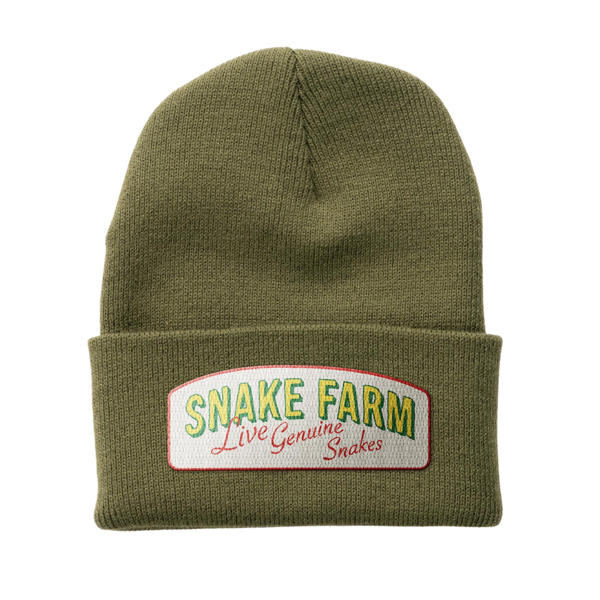 Santa Fe Beanie - Snake Farm - Olive