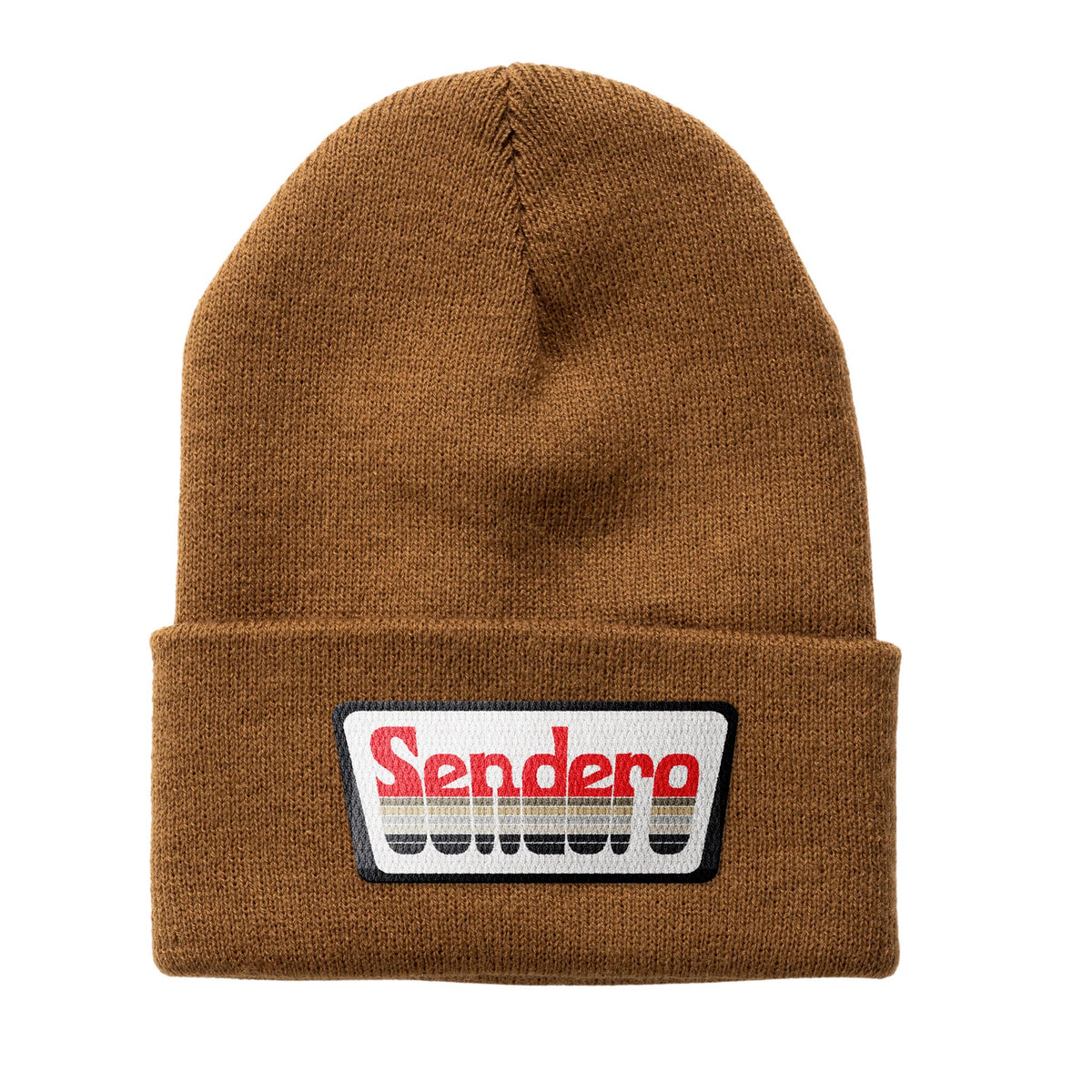 Santa Fe Beanie - Retro Logo - Copper