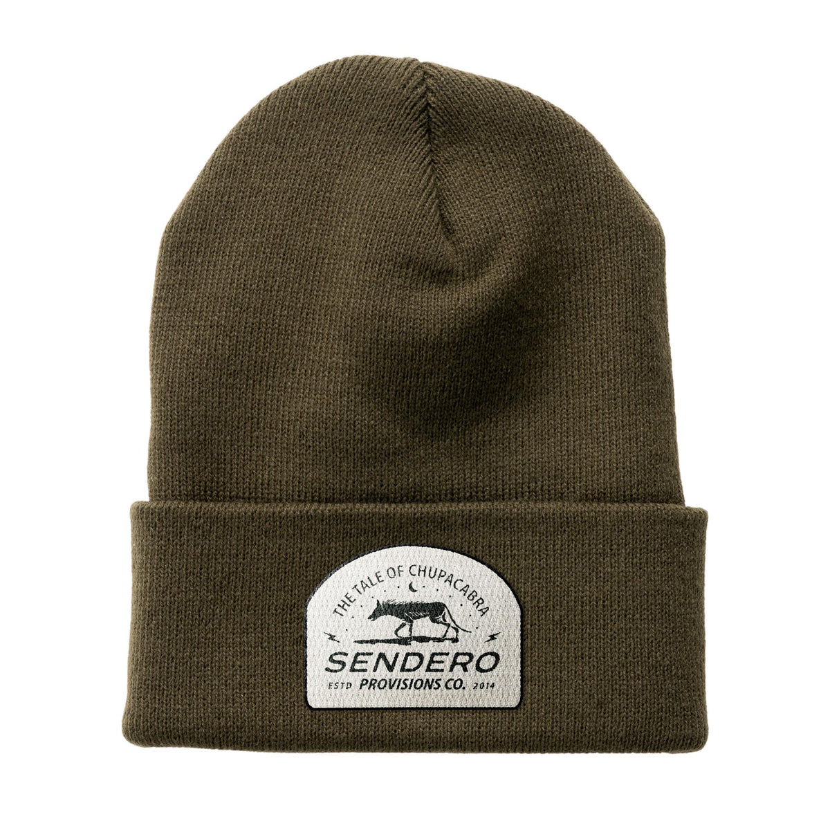 Santa Fe Beanie - Chupacabra - Army Green