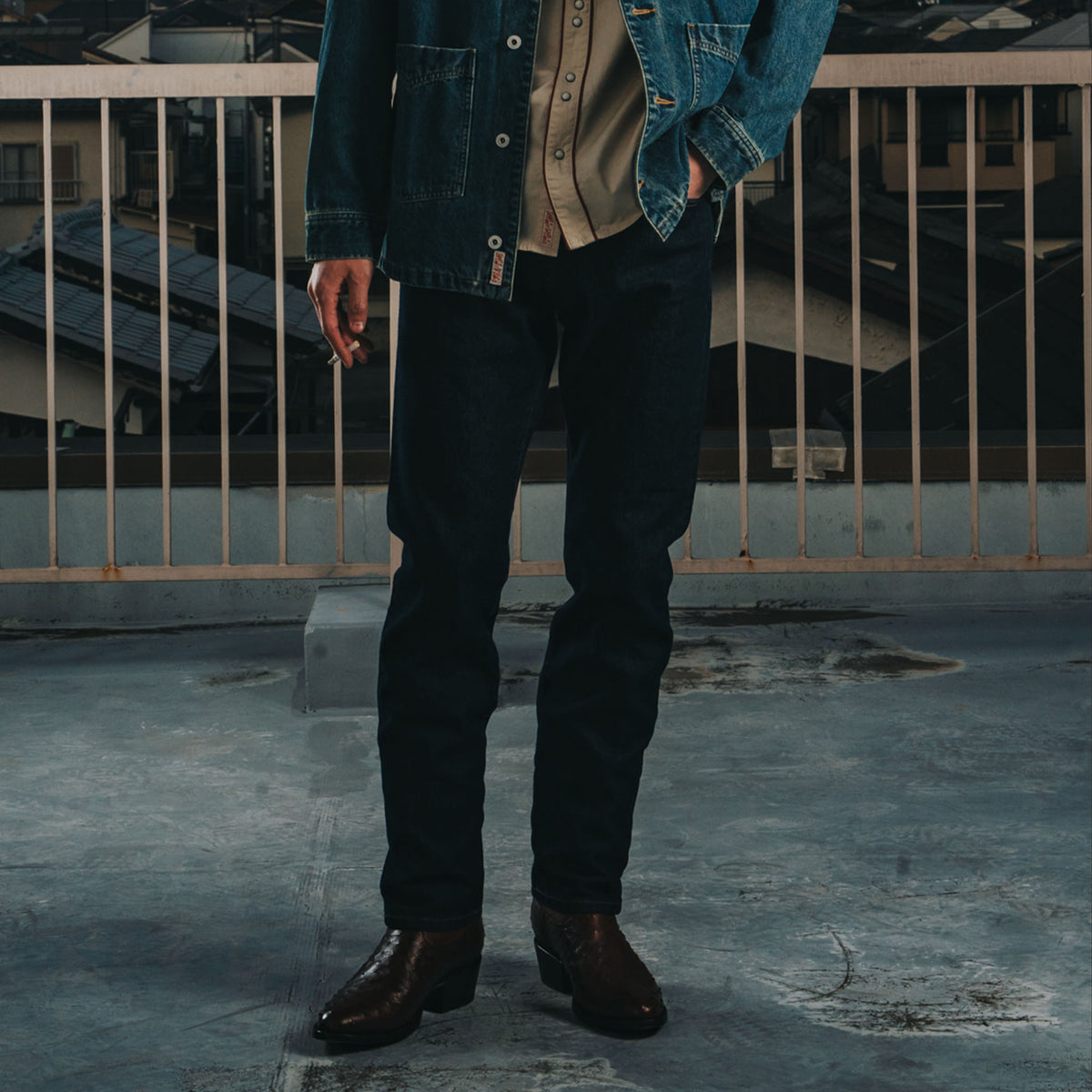 The Hueco Men's Jeans - Dark Wash