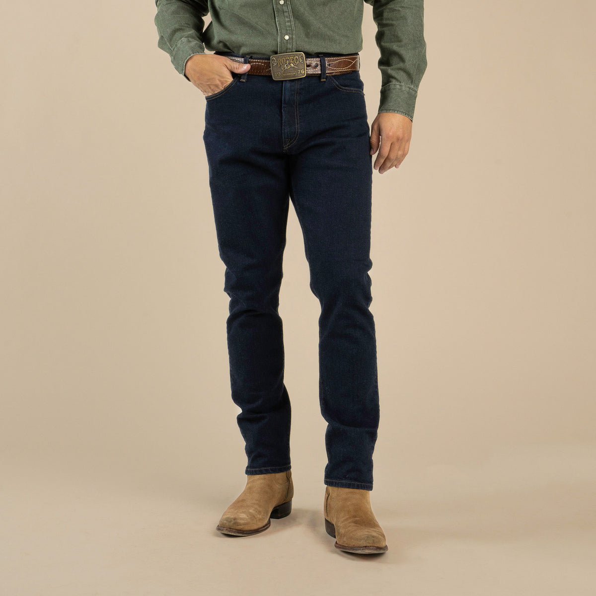 The Hueco Men's Jeans - Dark Wash