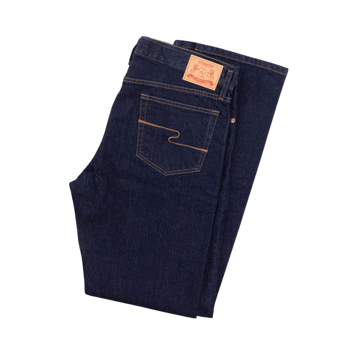 The Hueco Men's Jeans - Dark Wash