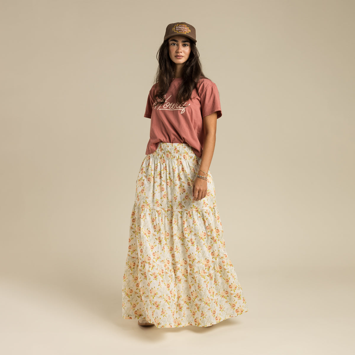 Juliette Skirt - Floral
