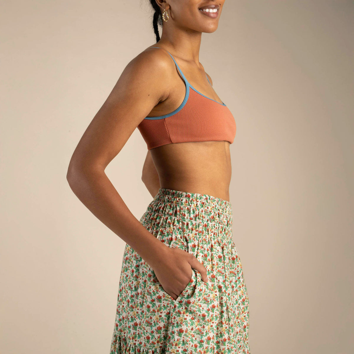 Juliette Skirt - Desert Rose Cream