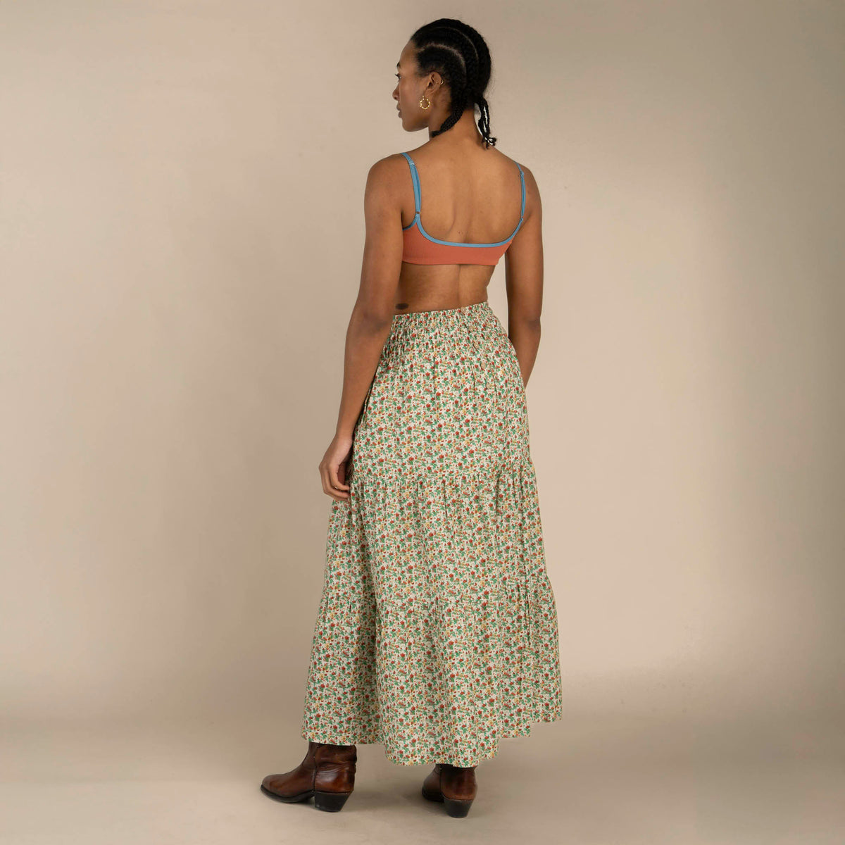 Juliette Skirt - Desert Rose Cream