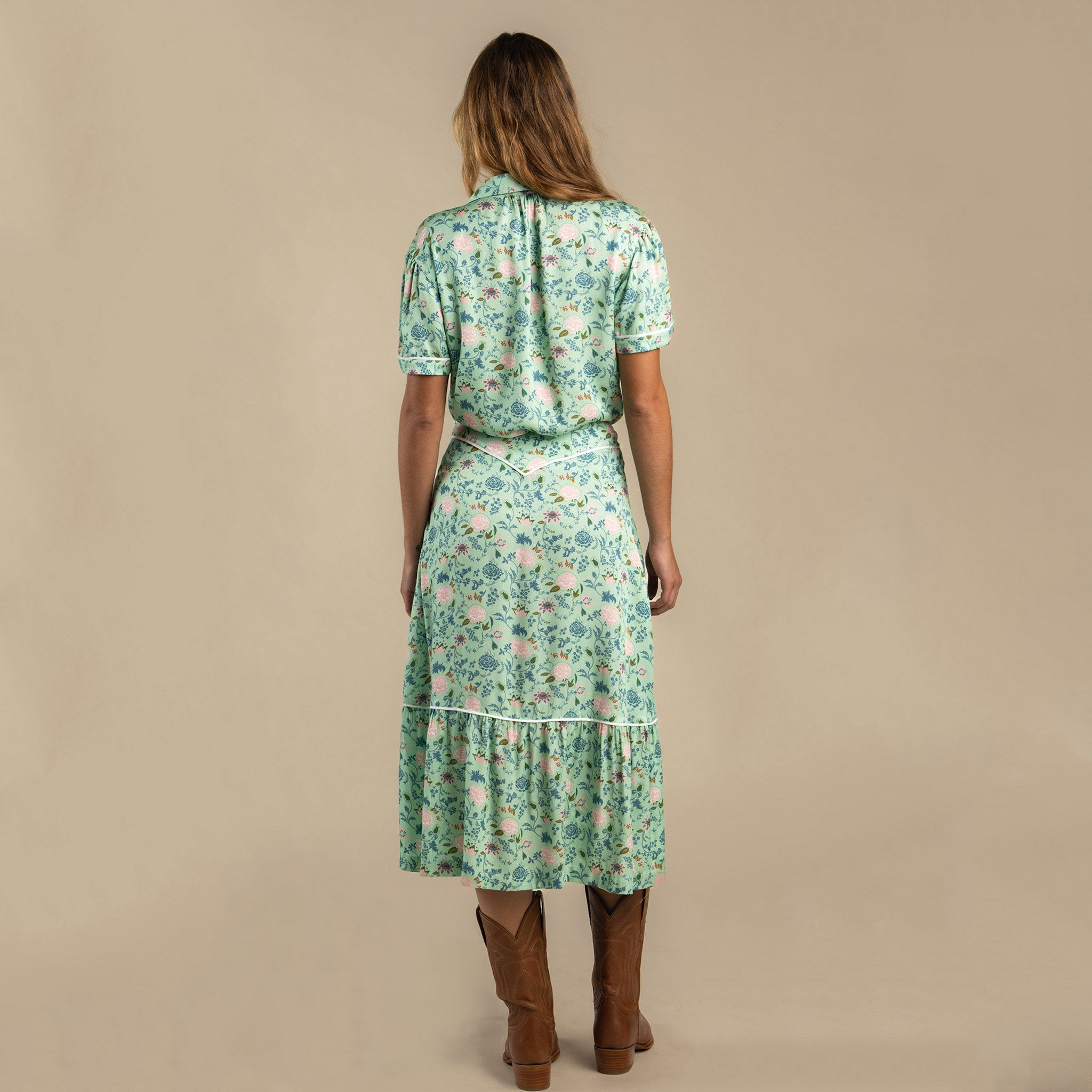 Cheyenne Western Skirt
