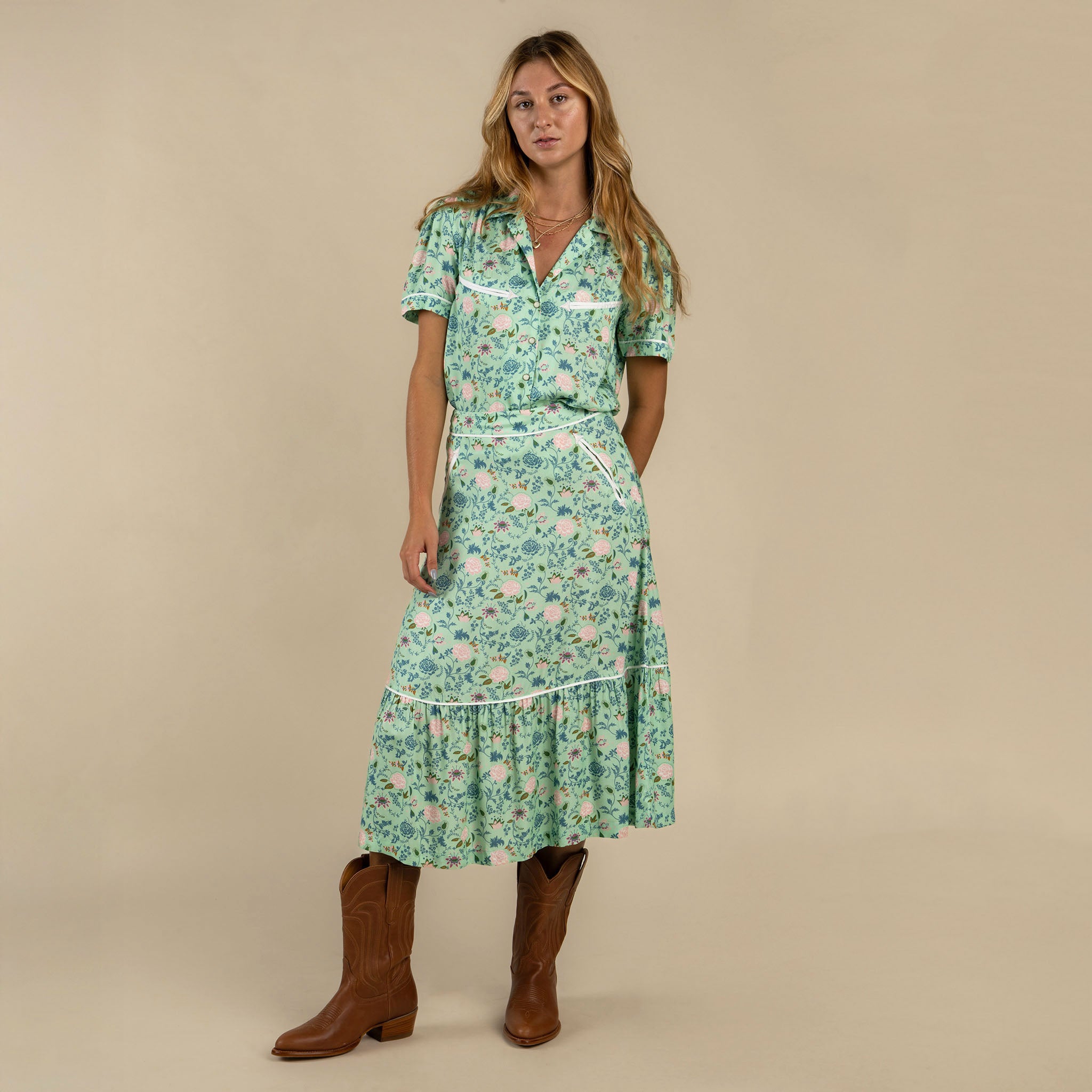 Cheyenne Western Skirt