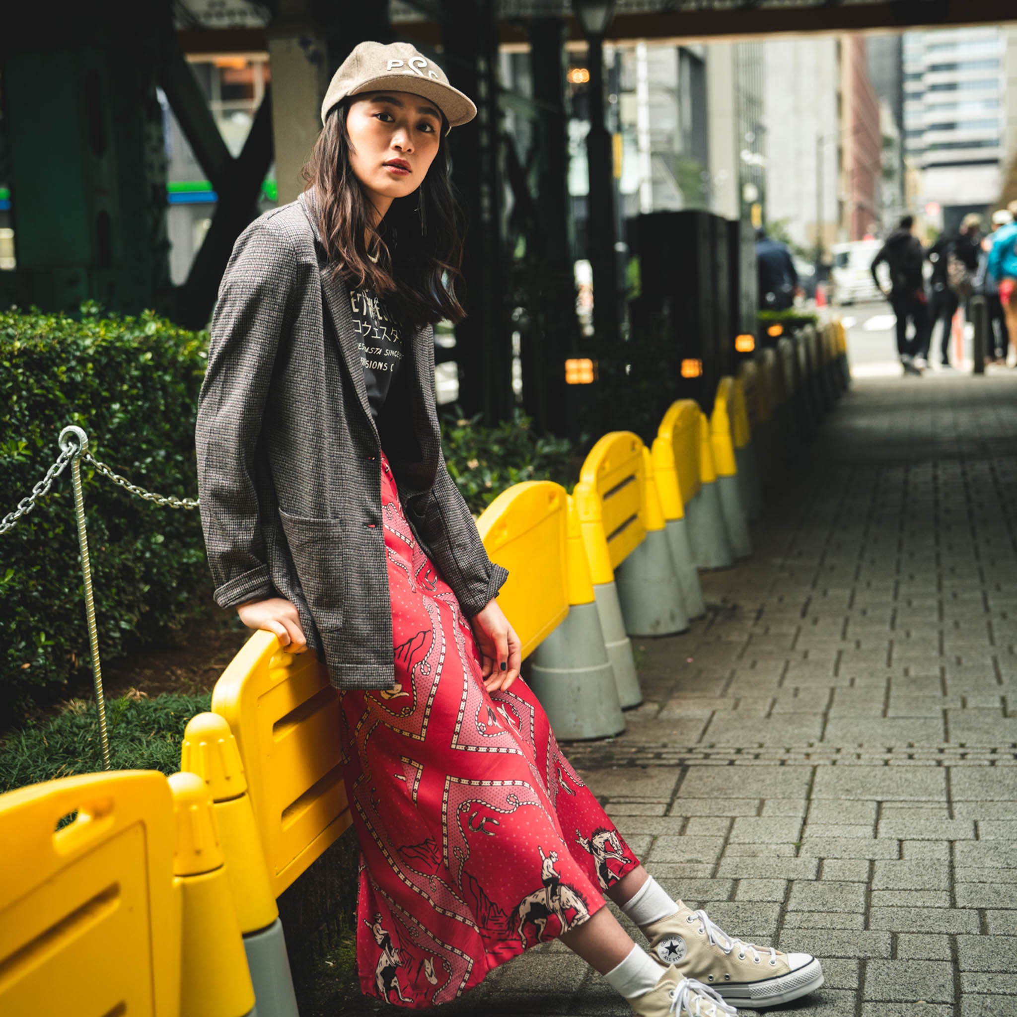 Pearla Slip Skirt
