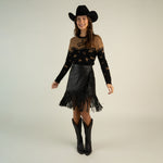 Lillie Fringe Skirt