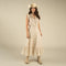 Prairie Skirt - Dustbloom - Antique White