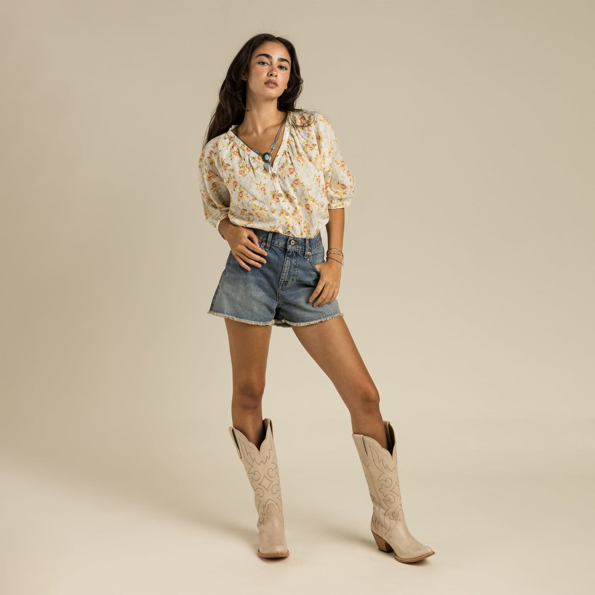 Ysleta High-Rise Women's Shorts