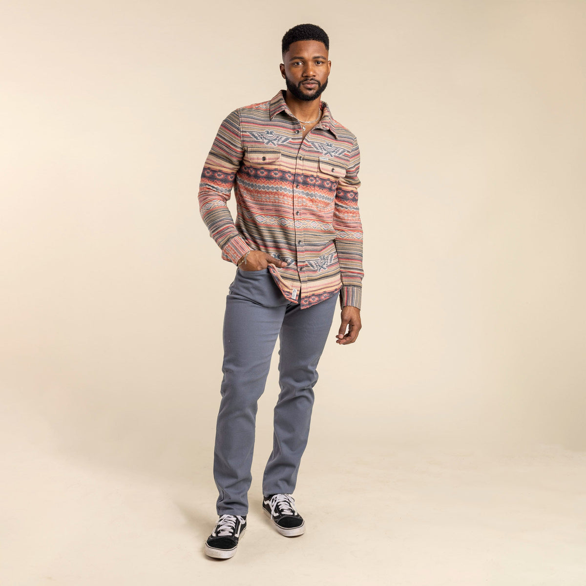 Coconino Stretch Pant - Slate Stone