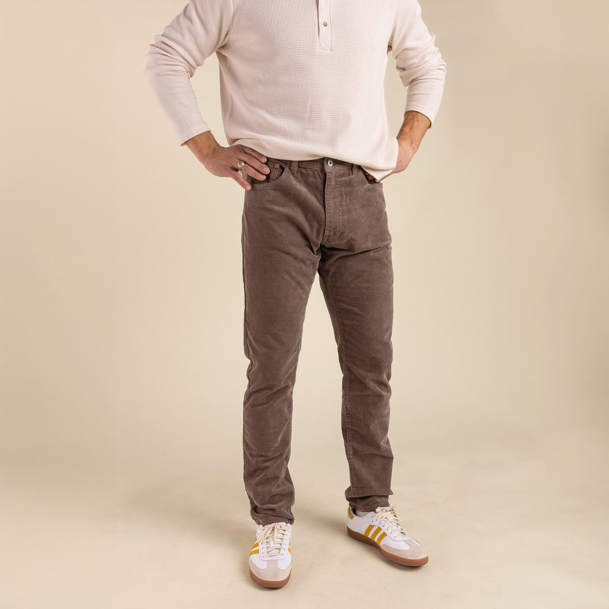 Chinle Cord Pants - Trail Brown
