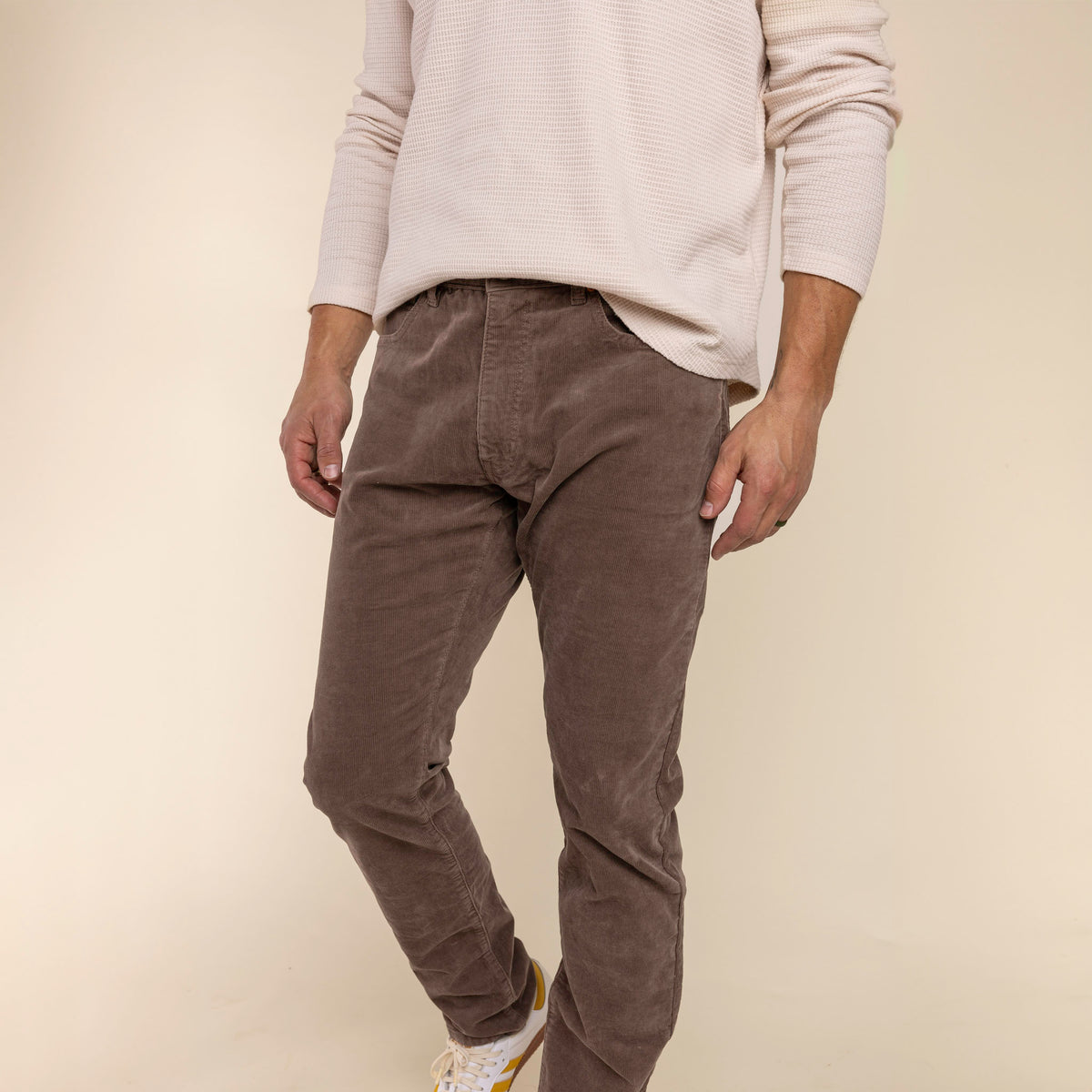 Chinle Cord Pants - Trail Brown