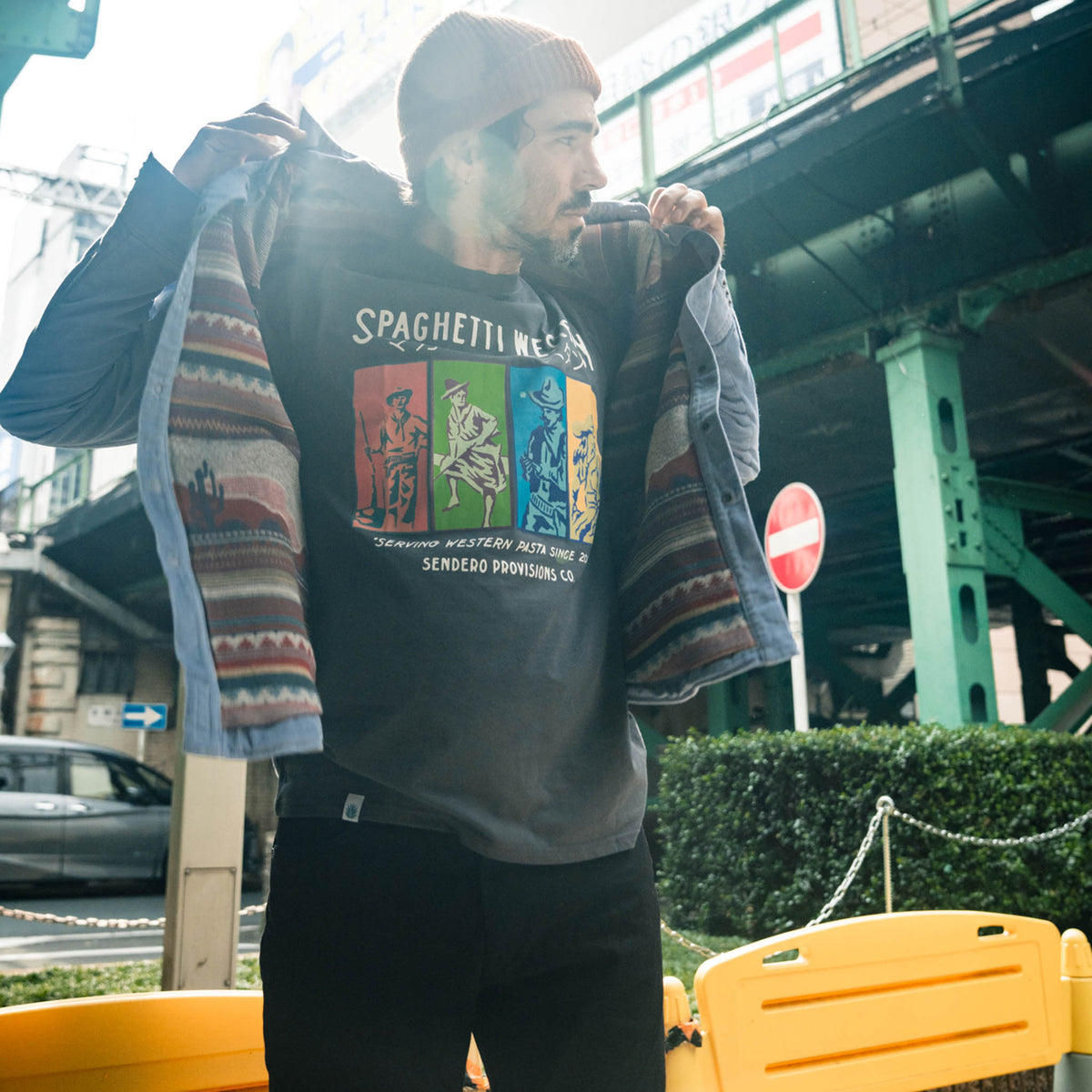 Desperado Shacket - Powder Blue