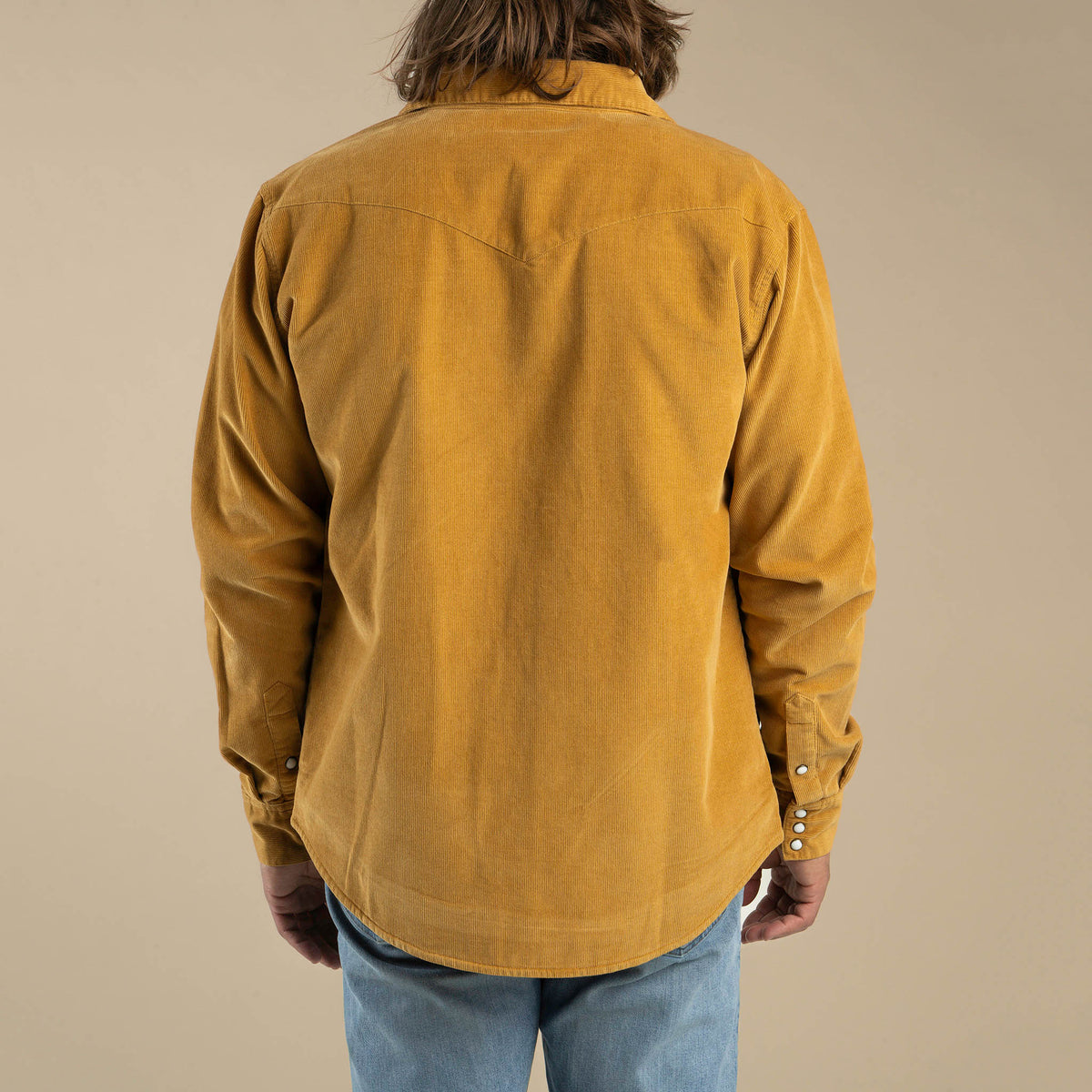Desperado Shacket - Old Gold