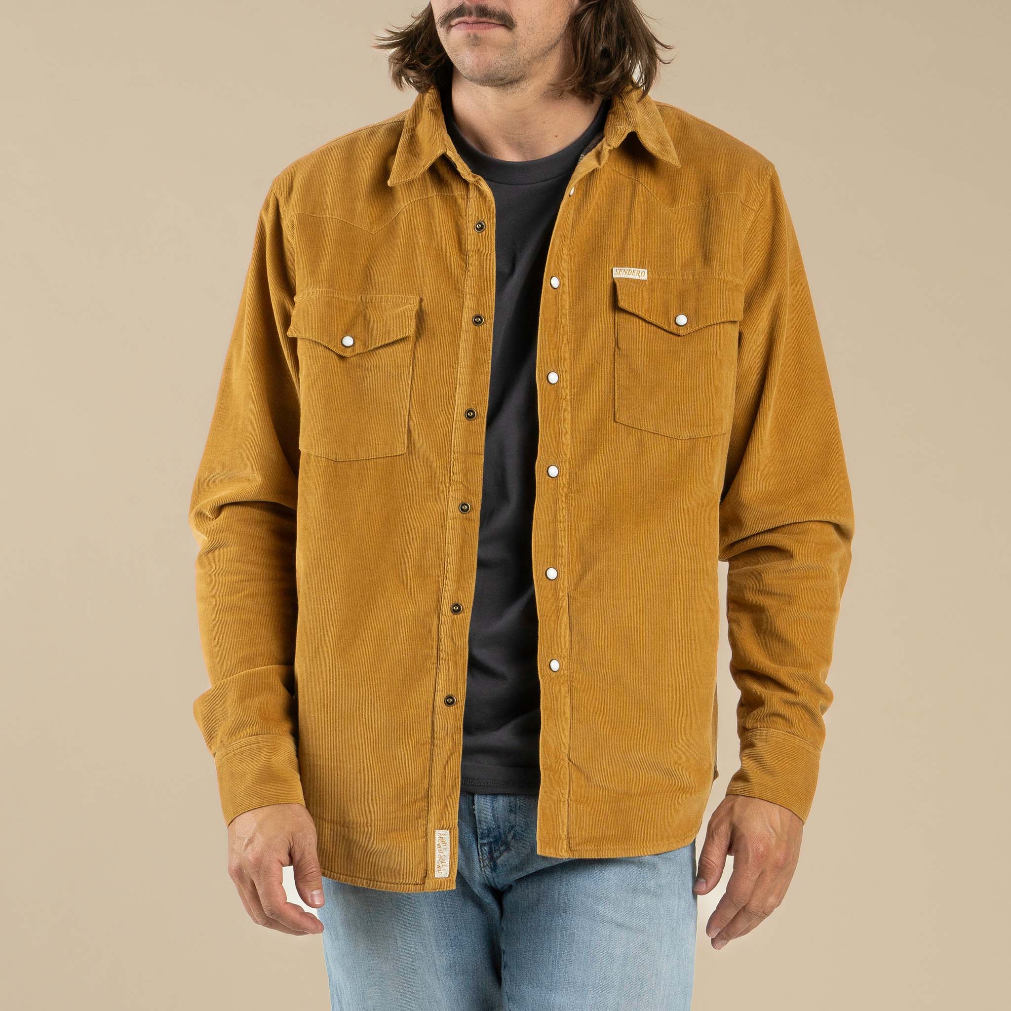Desperado Shacket – Sendero Provisions Co.