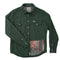 Desperado Shacket - Trekking Green