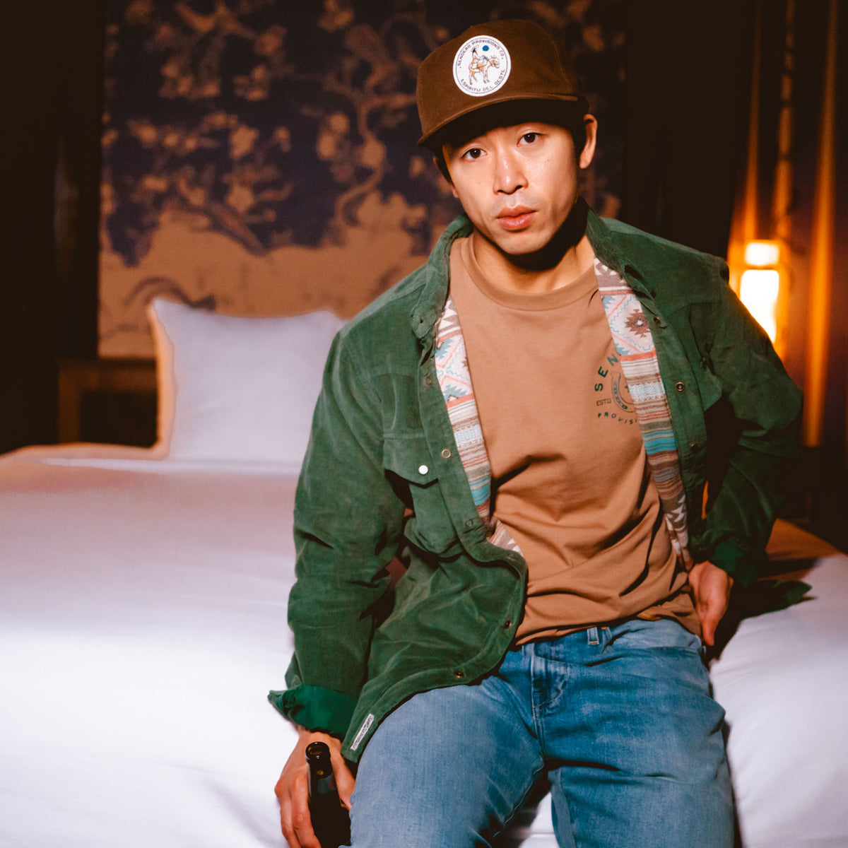 Desperado Shacket - Trekking Green