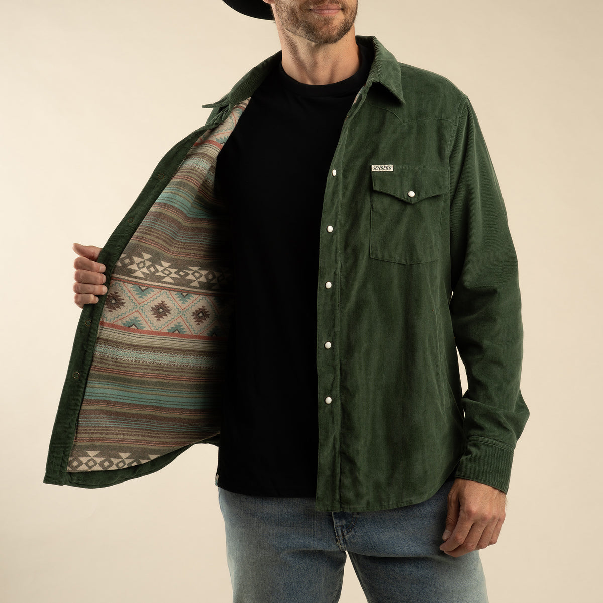 Desperado Shacket - Trekking Green