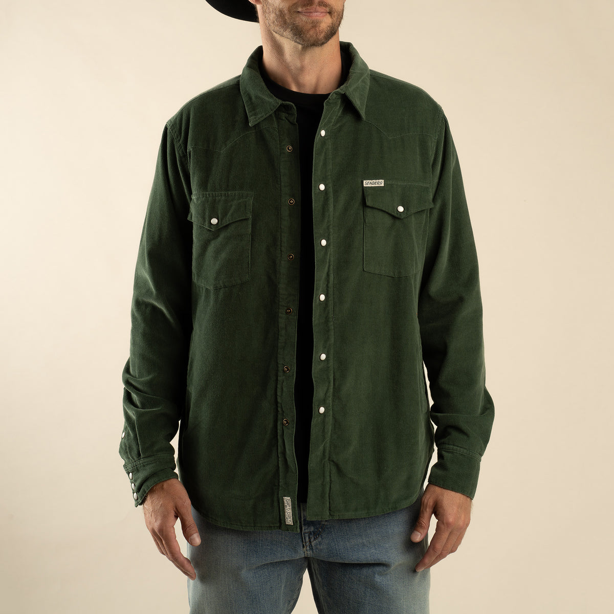 Desperado Shacket - Trekking Green