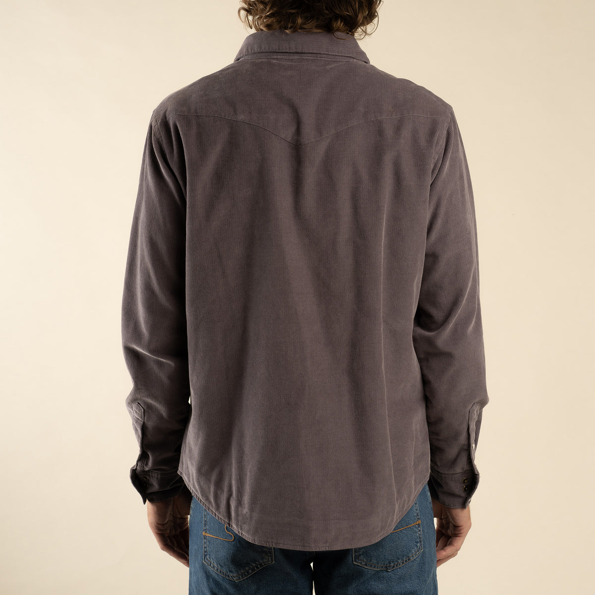 Desperado Shacket - Dusty Plum