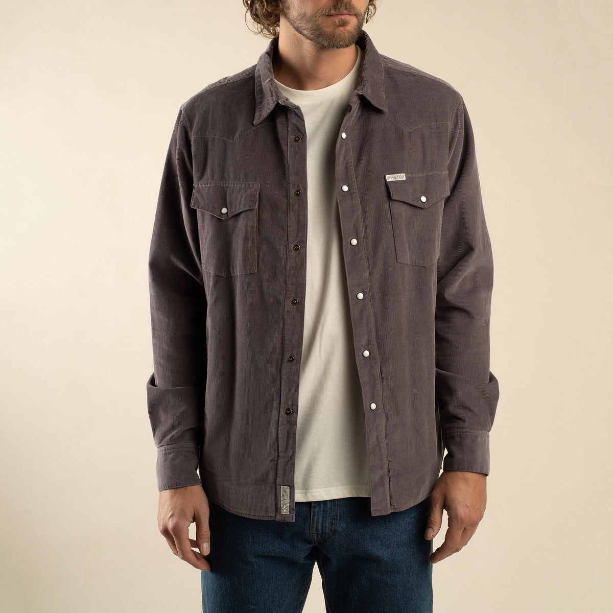 Desperado Shacket - Dusty Plum