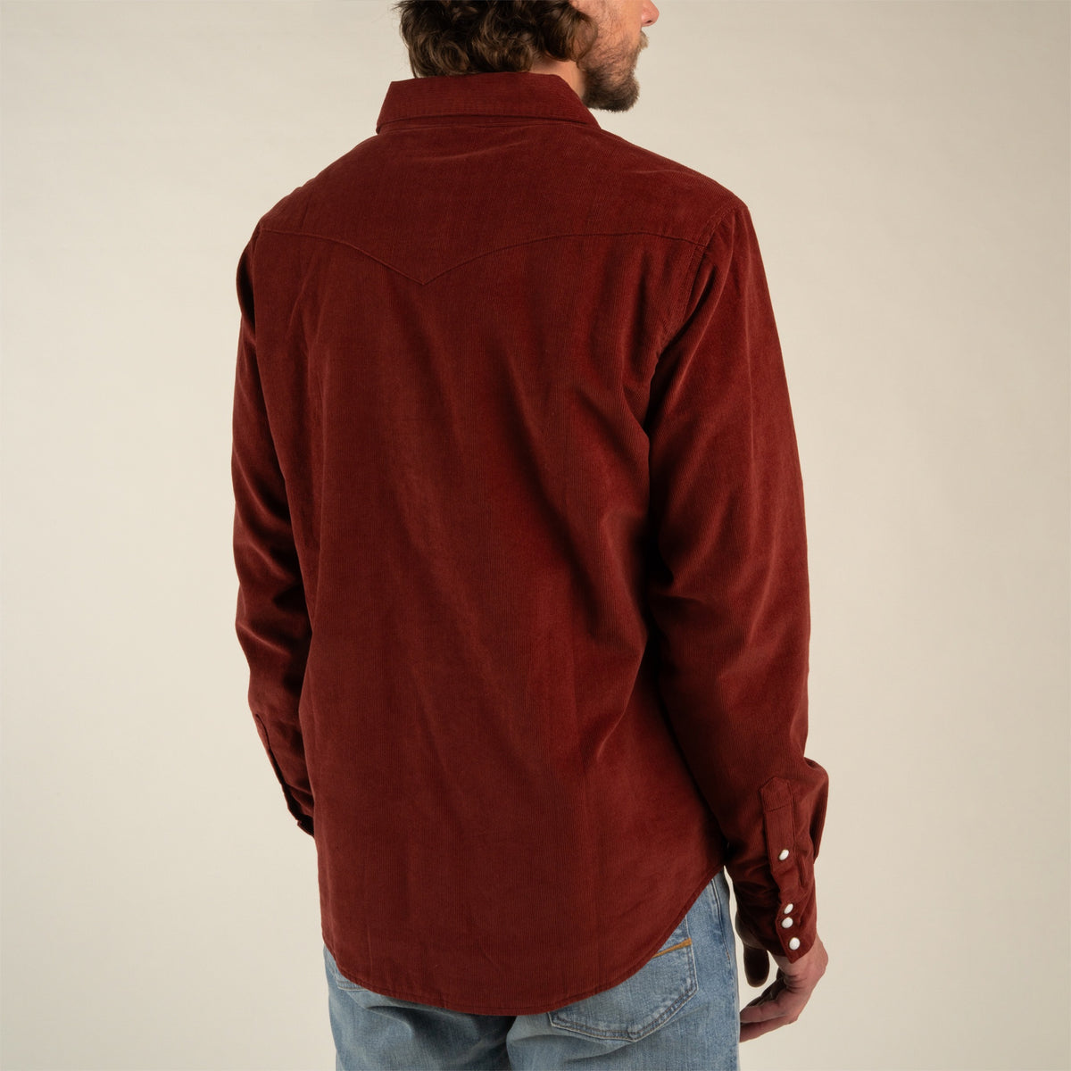 Desperado Shacket - Burgundy