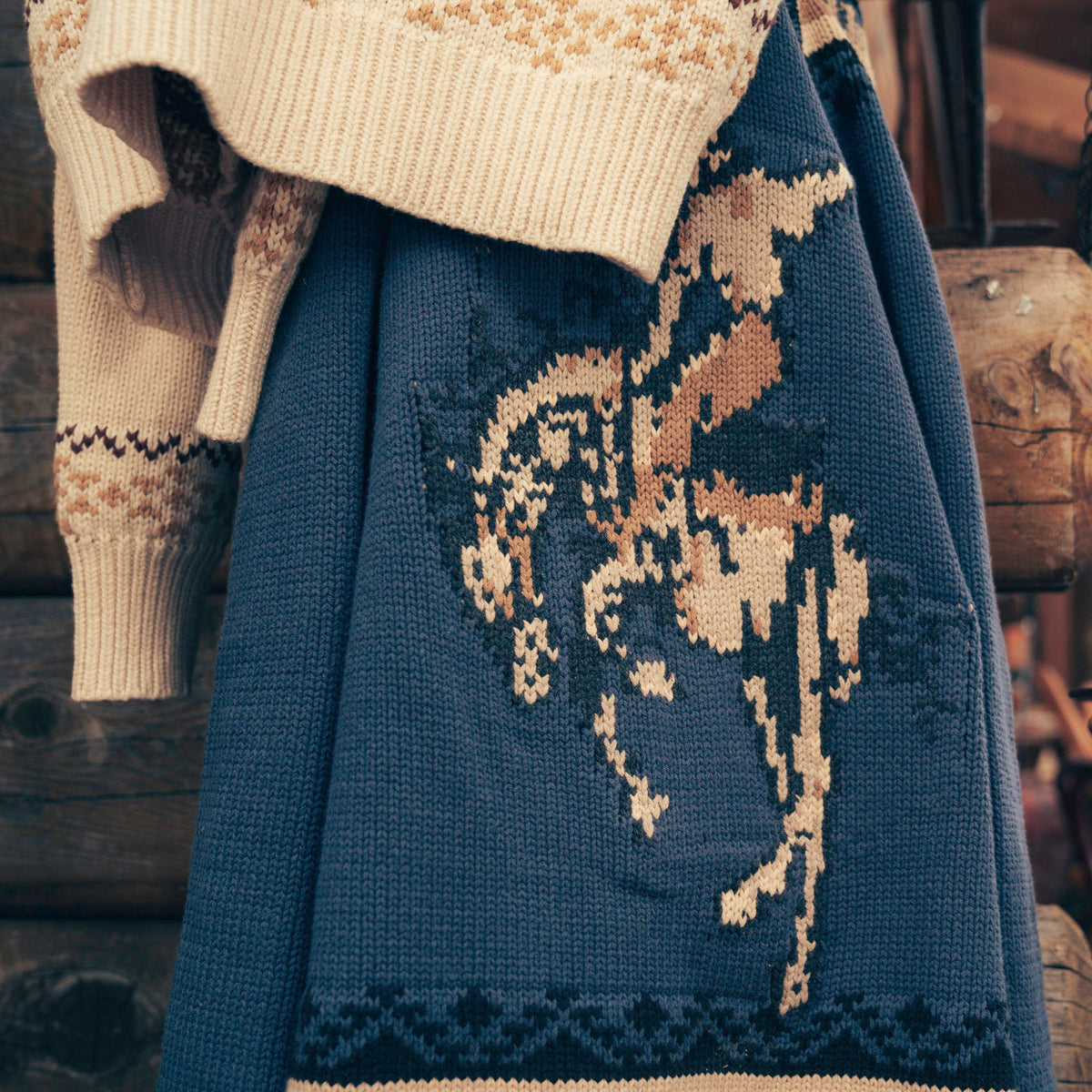 Nuevo Laredo Cardigan - Faded Indigo