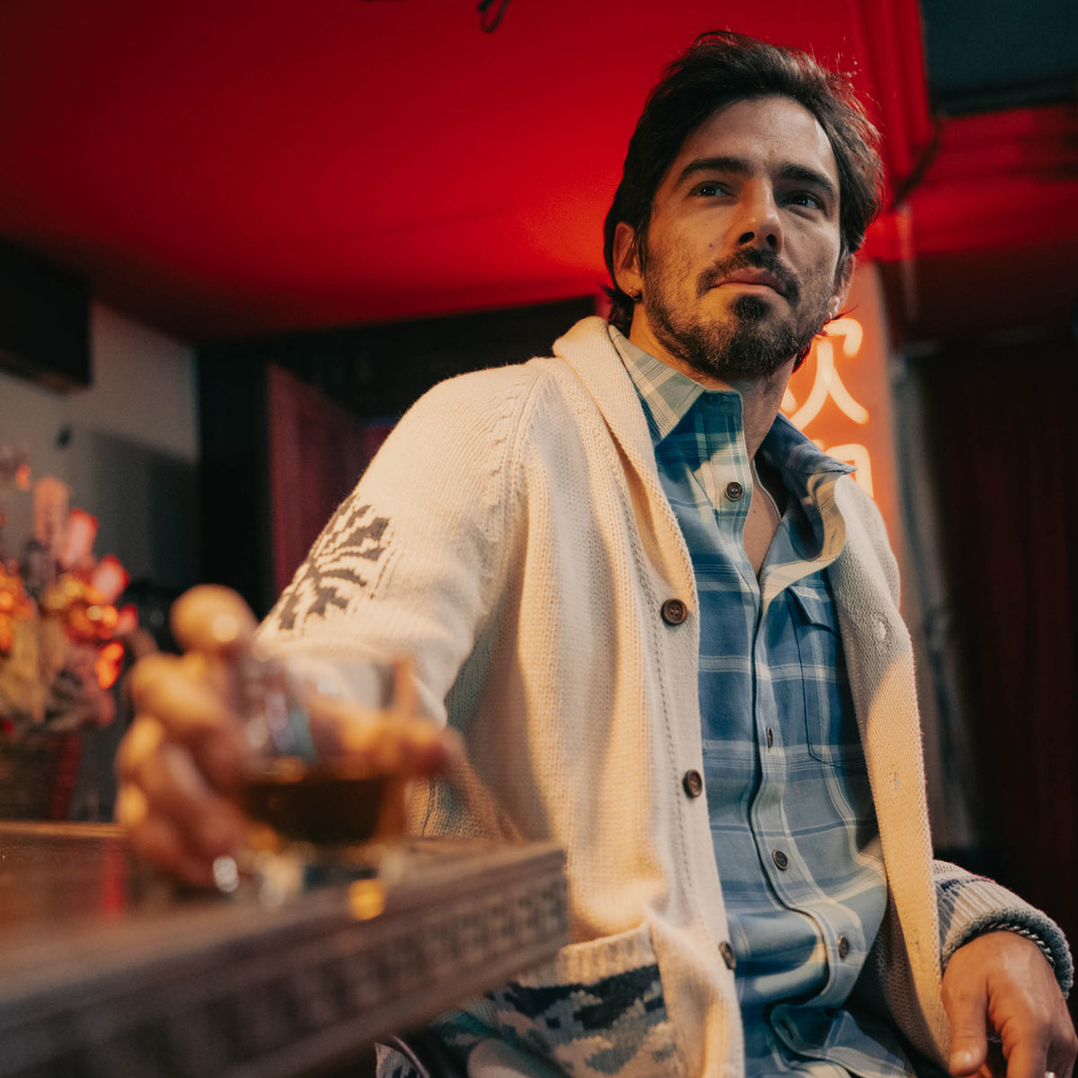 Nuevo Laredo Cardigan - Big Wave