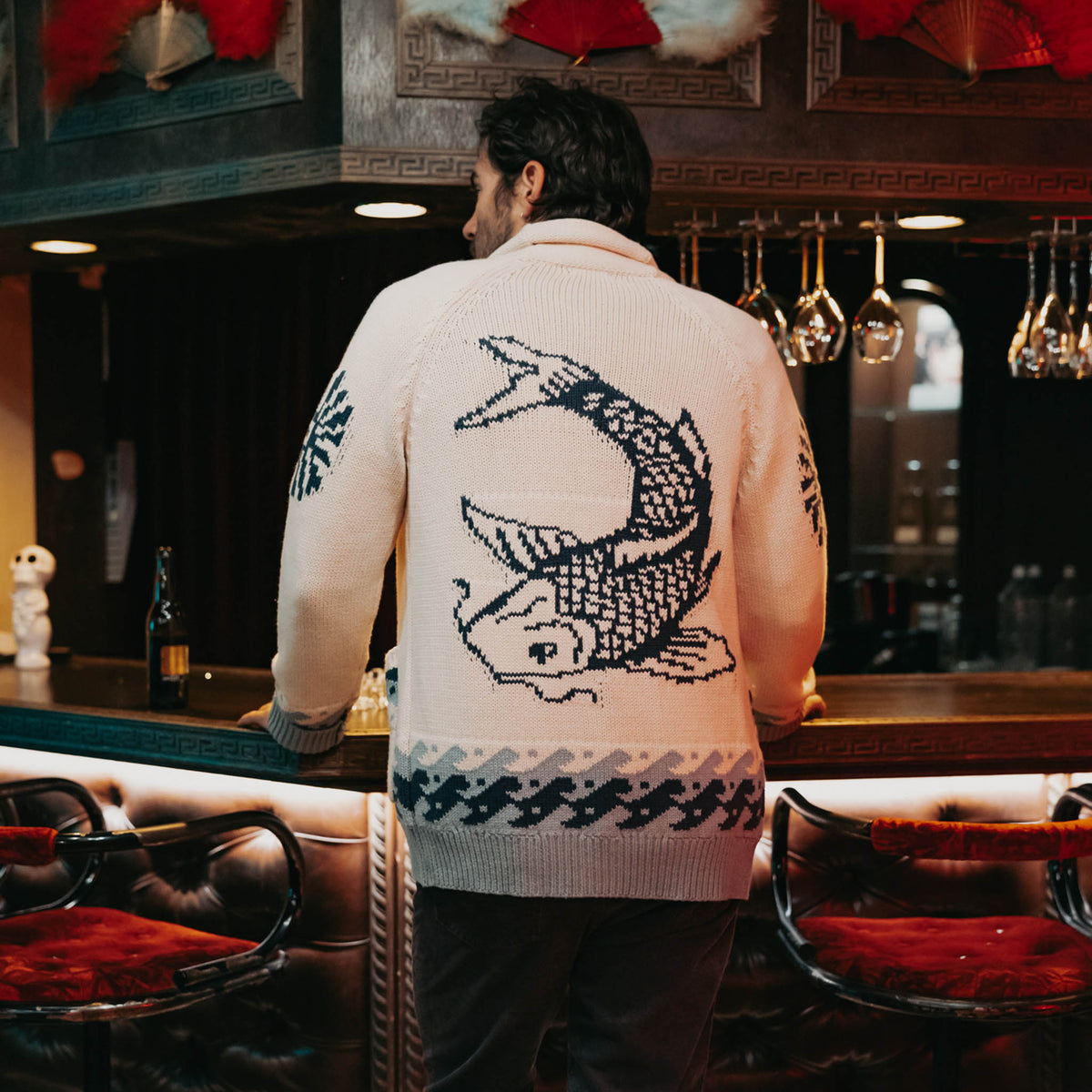 Nuevo Laredo Cardigan - Big Wave