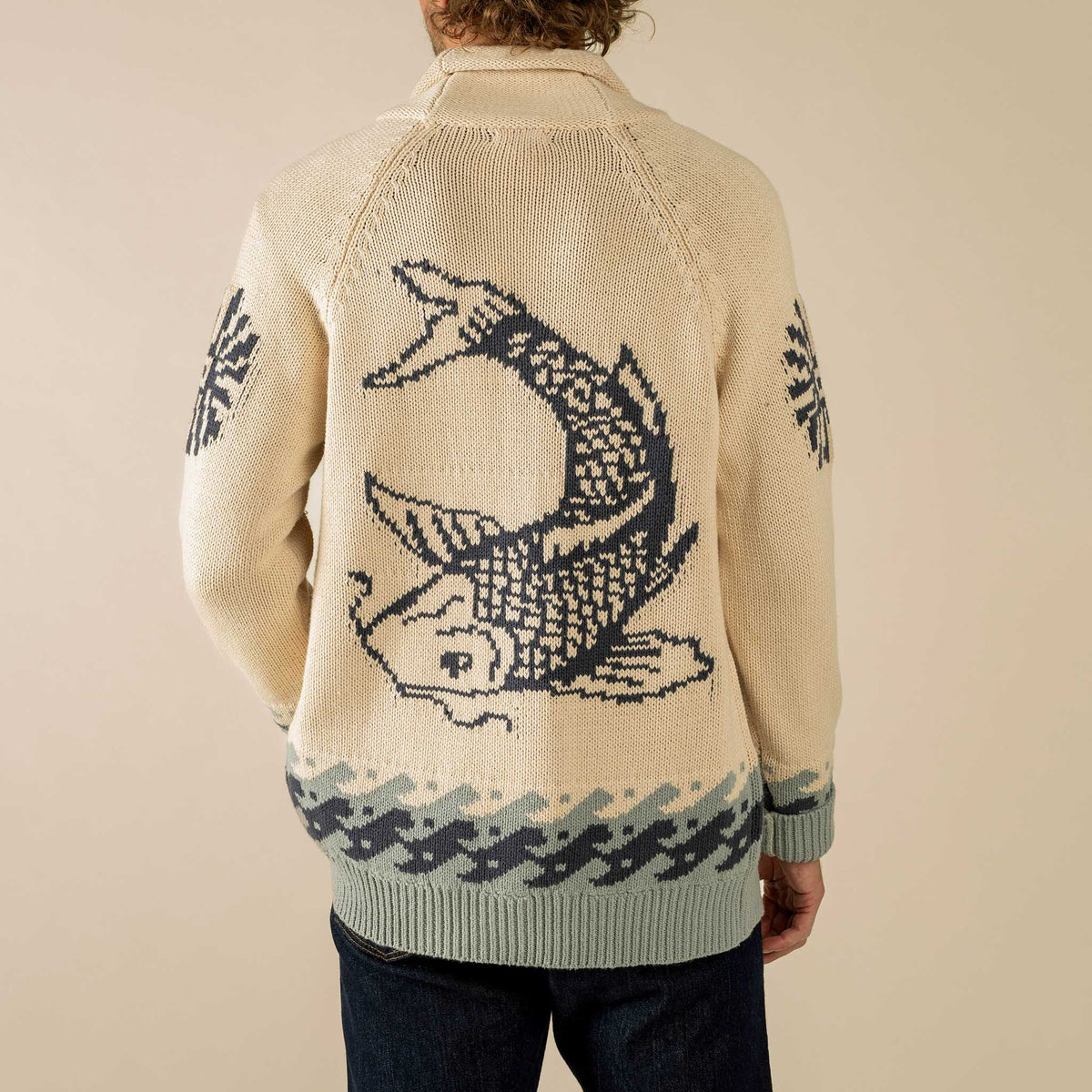 Nuevo Laredo Cardigan - Big Wave